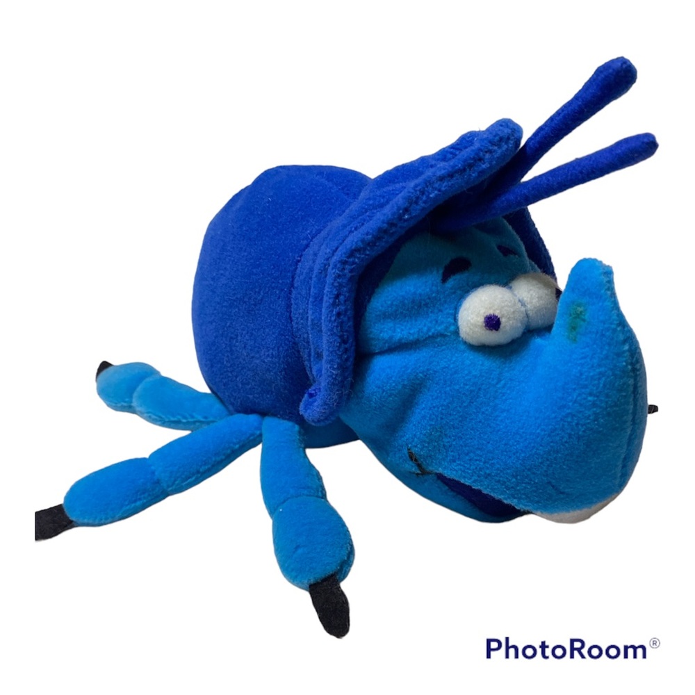 A bugs life Dim plush rhinobettle